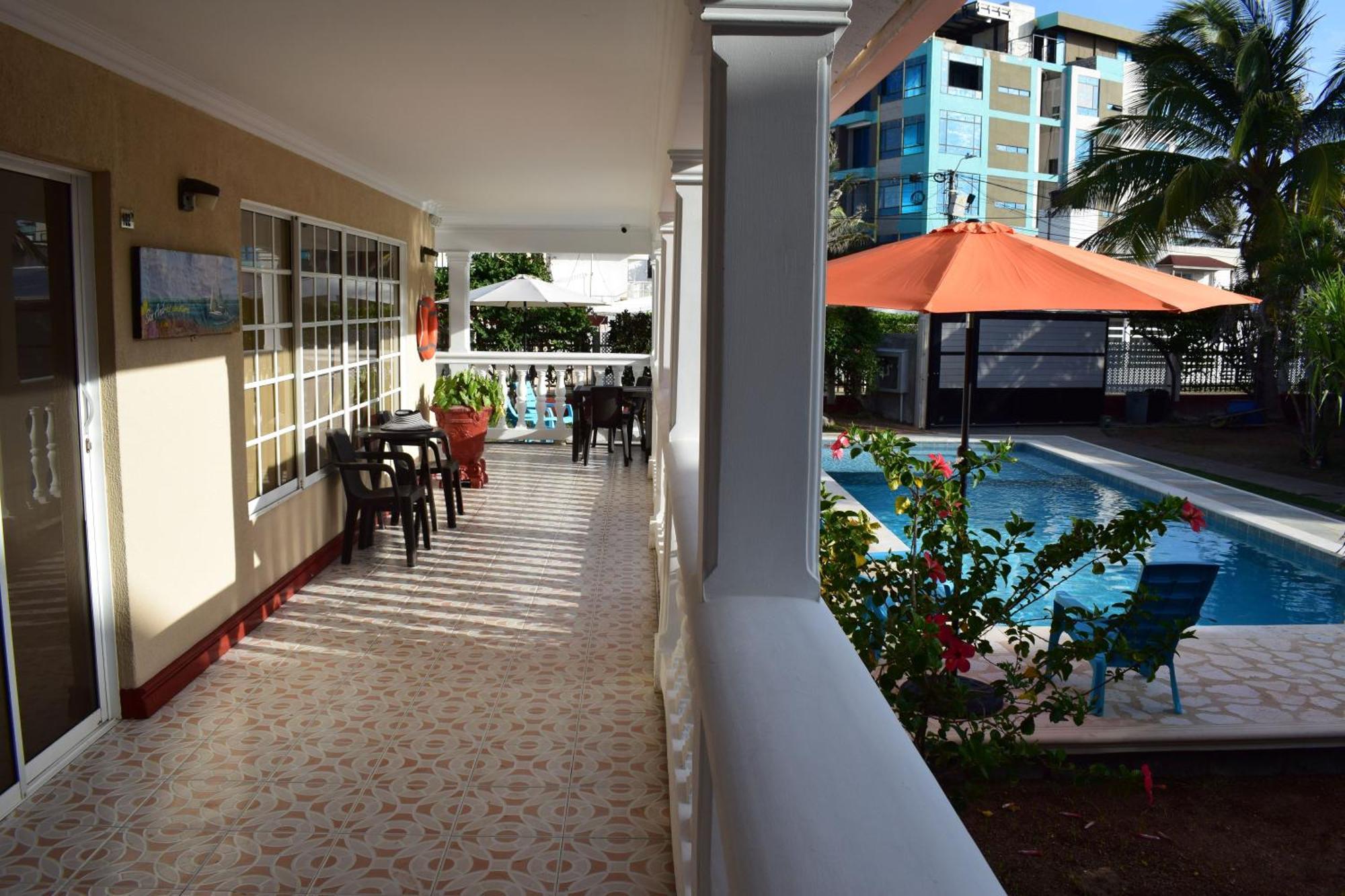 Hostal Marlyn ซานอันเดรส ภายนอก รูปภาพ